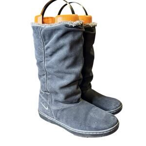 Nike Sneaker Hoodie Boots Black Sensory Motion System Casual Women’s 8.5